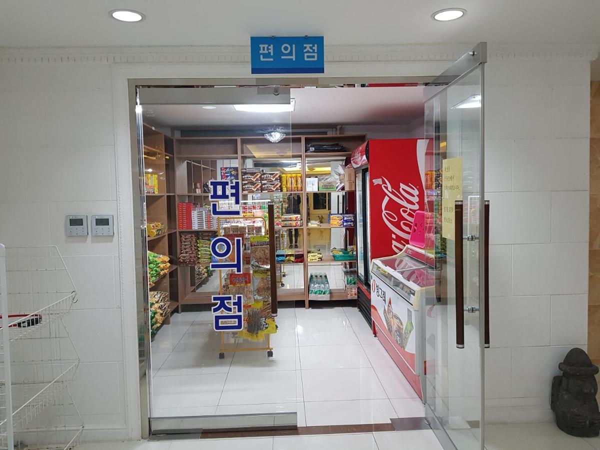 济州岛中文公寓式酒店 西归浦市 外观 照片
